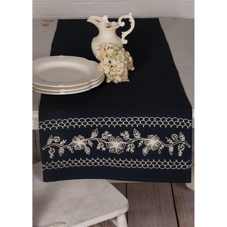 HERITAGE LACE 20 x 68 in. Cambria Table Runner CA-2068NV